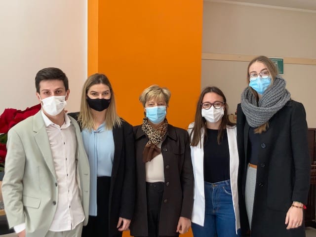 sezione rondine a bergamo