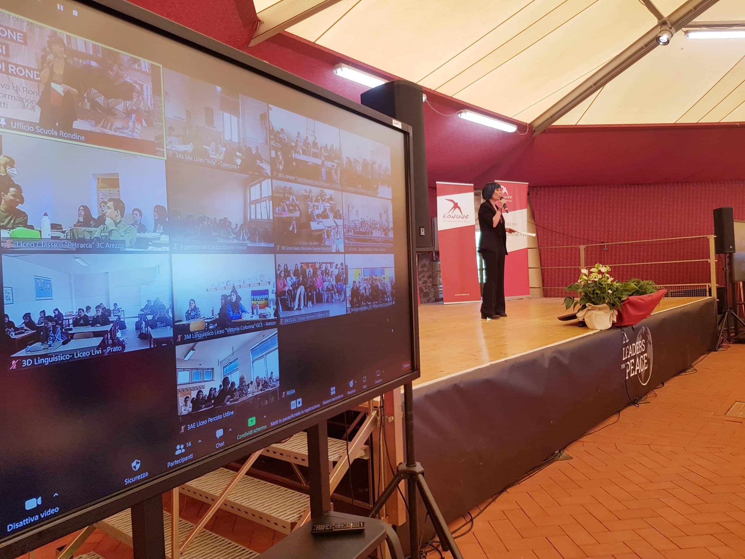 presentazione dell'attivazione di 15 sezioni rondine in italia