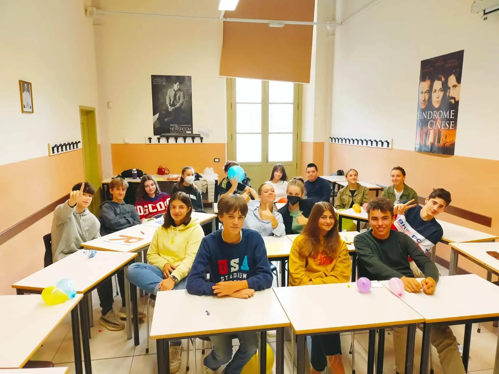 sezione rondine lezioni al liceo vida di cremona
