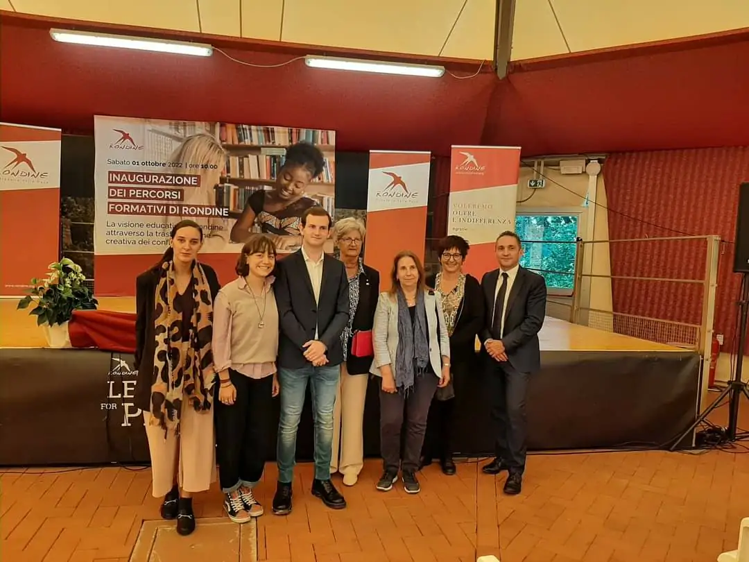 sezione rondine al liceo vasco beccaria di mondovi