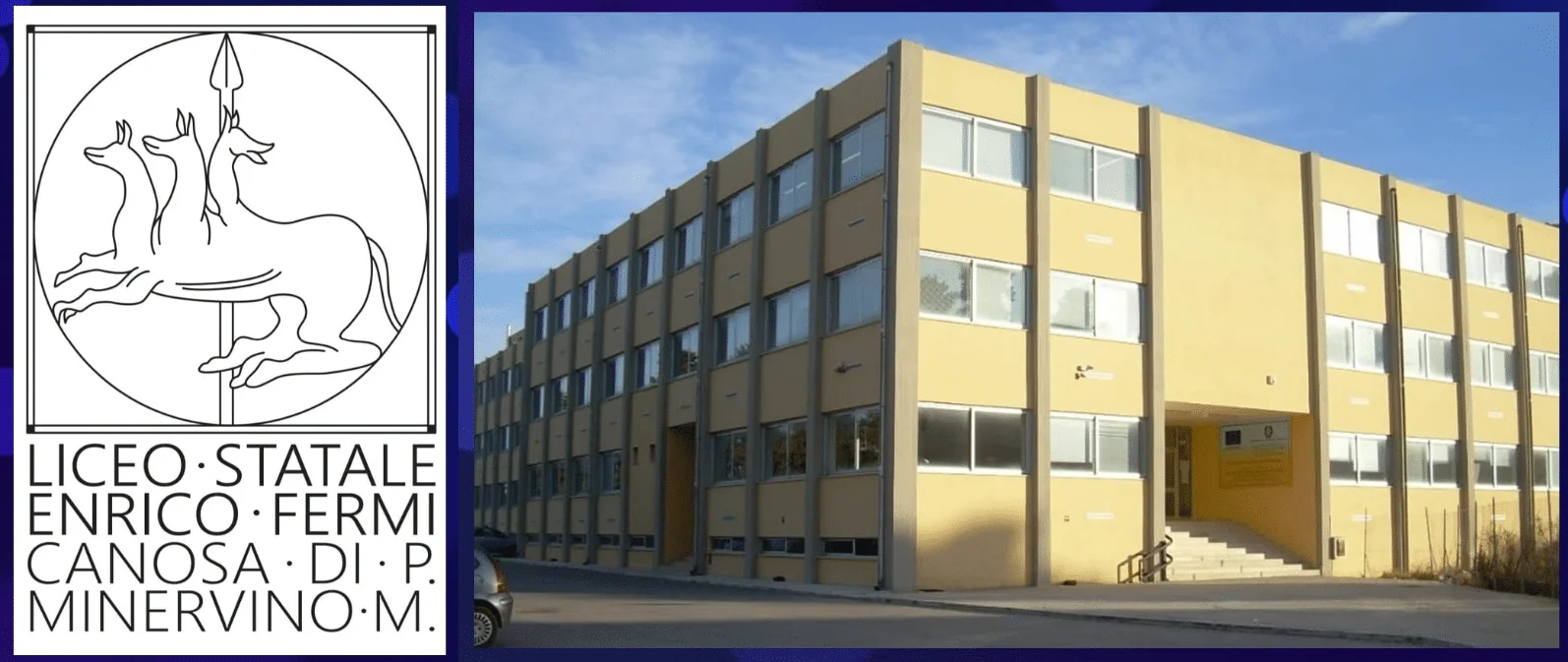 immagine del liceo statale enrico fermi di canosa di puglia, che è entrato nel network delle scuole sezione rondine