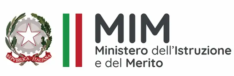 ministero dell'istruzione e del merito logo, partner sezione rondine