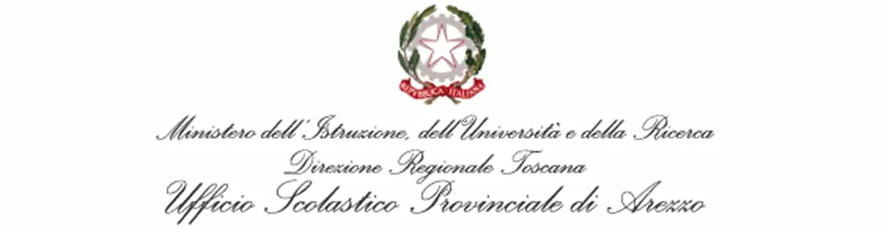 logo del ministero dell'istruzione, università e ricerca direzione regionale toscana e arezzo. Partner di sezione rondine