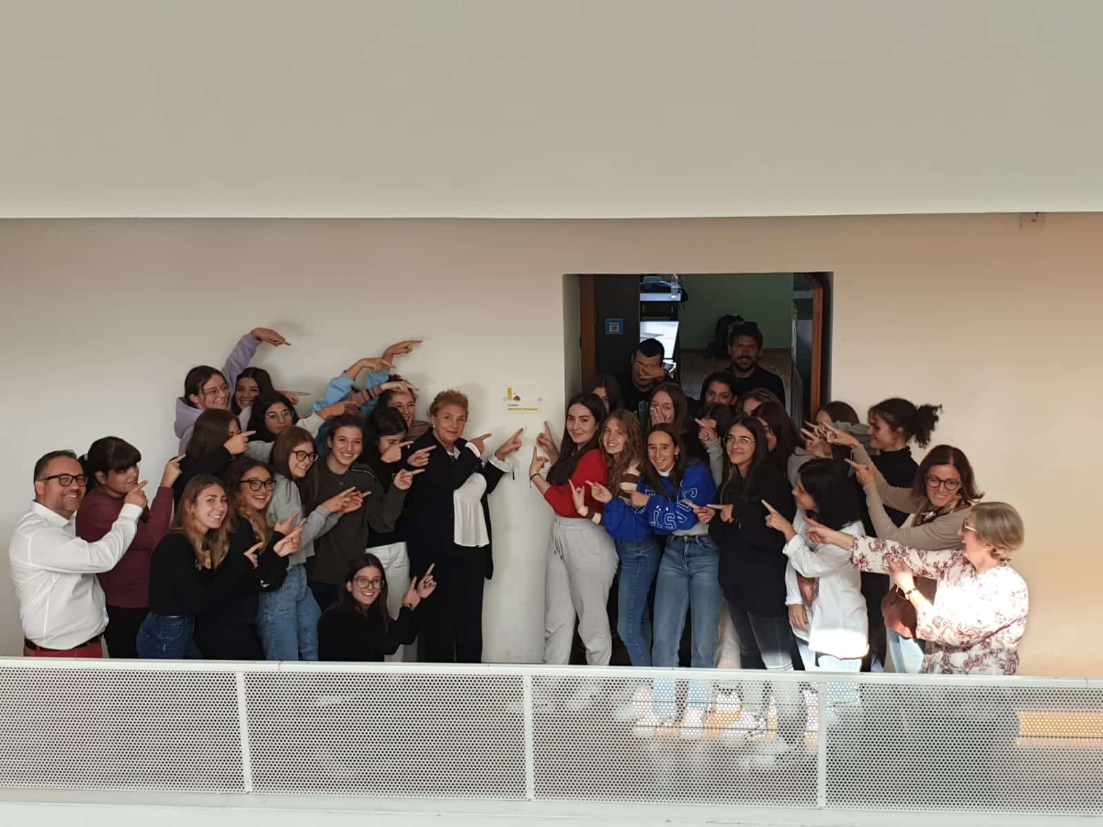 sezione rondine ai licei giovanni da san giovanni