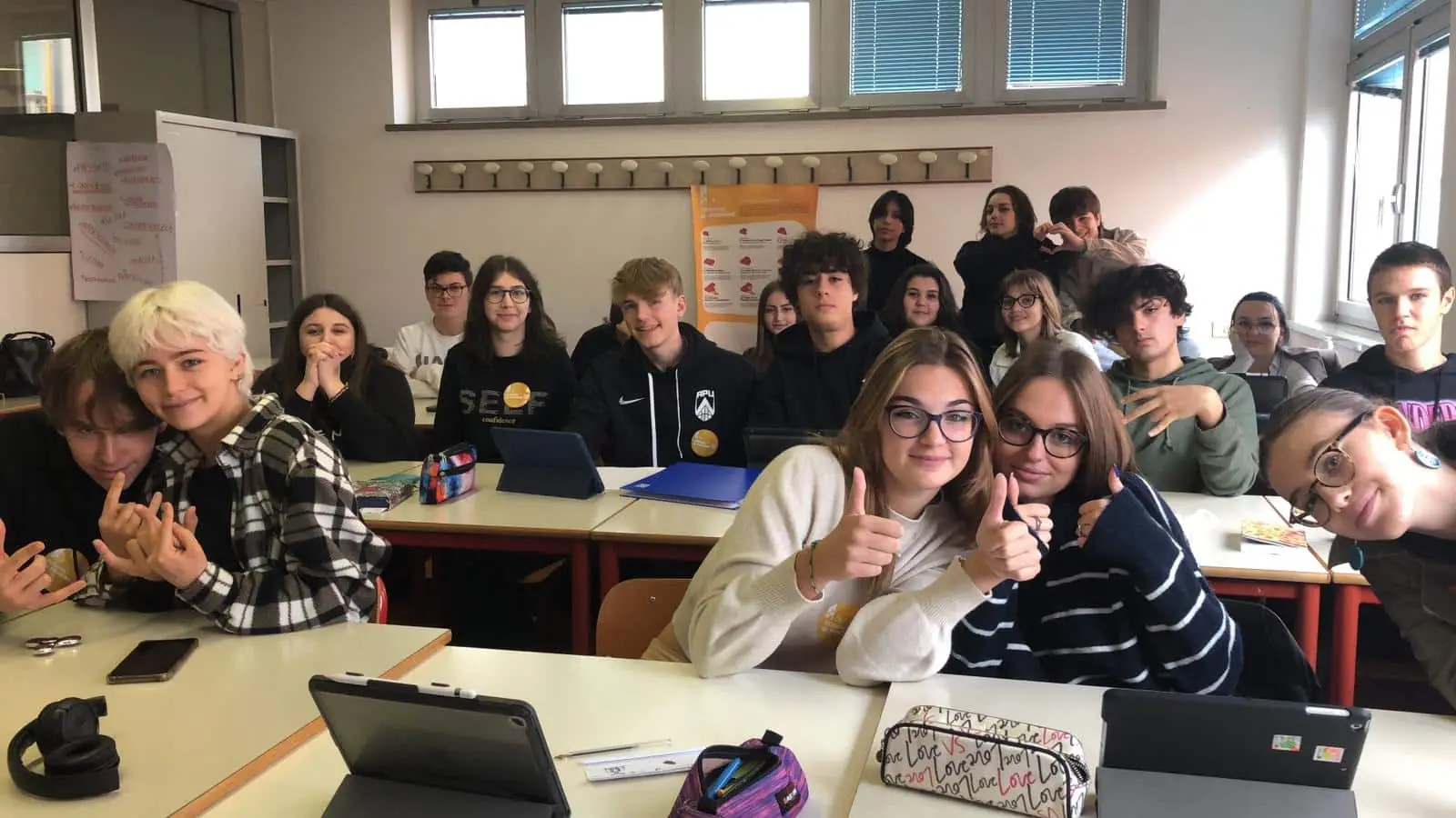 sezione rondine attivata al liceo percoto di udine